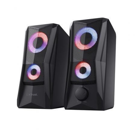 Altavoces TRUST GAMING GXT 606 JAVV / 12W / Preto