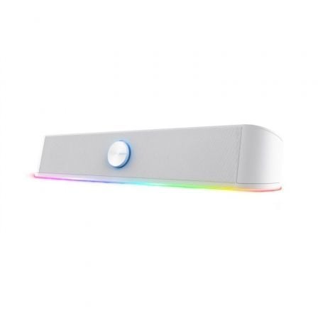 Barra de Sonido Trust Gaming GXT 619 Thorne/ 12W/ 2.0/ Blanca_0