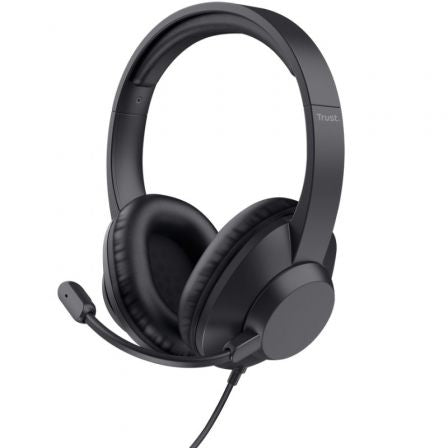 Headset Trust / Preto / AYDA MAX 25460_0