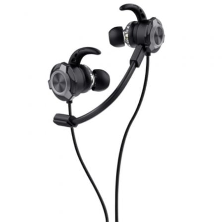 AURICOLARI CON FILO E MICROFONO STACCABILE TRUST PINE GXT 406 - NERO (25598)_0