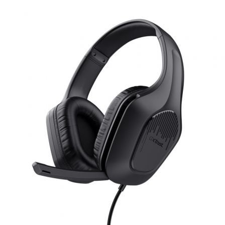Auriculares Gaming con Micrófono Trust Gaming GXT 415 Zirox/ Jack 3.5/ Negros_0