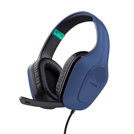 Auriculares Gaming con Micrófono Trust Gaming GXT 415 Zirox/ Jack 3.5/ Azules_0