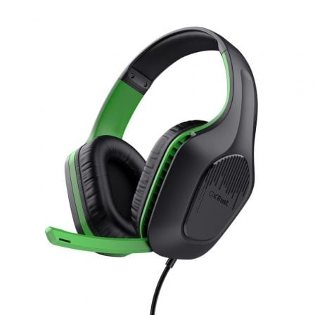 Auriculares Gaming con Micrófono Trust Gaming GXT 415 Zirox Xbox/ Jack 3.5/ Verdes_0