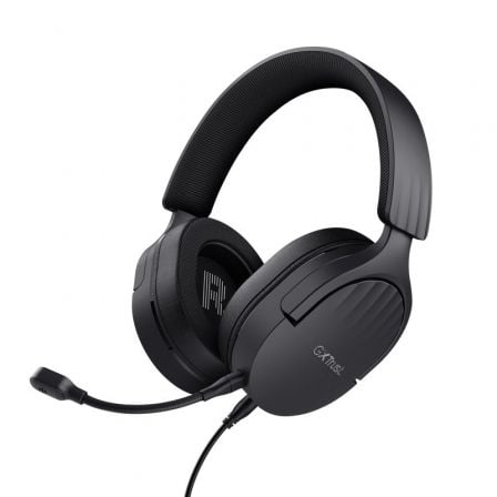 Auriculares Gaming con Micrófono Trust Gaming GXT 489 Fayzo/ Jack 3.5/ Negros_0