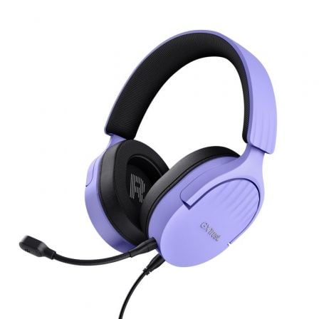 Auriculares Gaming con Micrófono Trust Gaming GXT 489 Fayzo/ Jack 3.5/ Morados_0