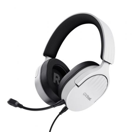 Auriculares Gaming con Micrófono Trust Gaming GXT 489 Fayzo/ Jack 3.5/ Blancos_0