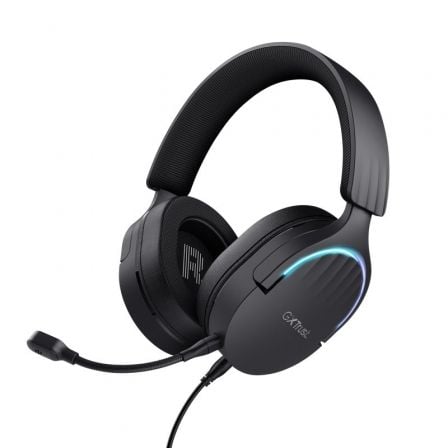 Auriculares Gaming con Micrófono Trust Gaming GXT 490 Fayzo/ USB 2.0/ Negros_0