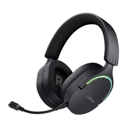 Auriculares Gaming Inalámbricos con Micrófono Trust Gaming GXT 491 Fayzo/ Bluetooth/ Jack 3.5/ Negros_0