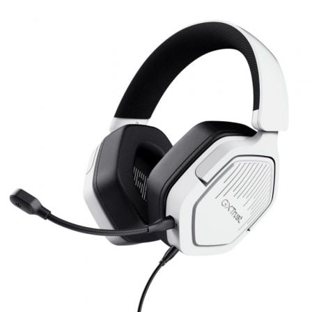 Auriculares Gaming con Micrófono Trust Gaming GXT 492W Carus/ Jack 3.5/ Blancos_0