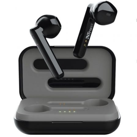 Auriculares Bluetooth Trust Primo Touch / Autonomia 4h / Preto / TRU-AUR_PRIMO_TOUCH_BK
