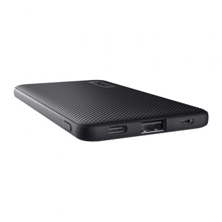 Powerbank Trust 5000mAh / 15W / Preto / TRU-BAT_PRIMO_5000_BK