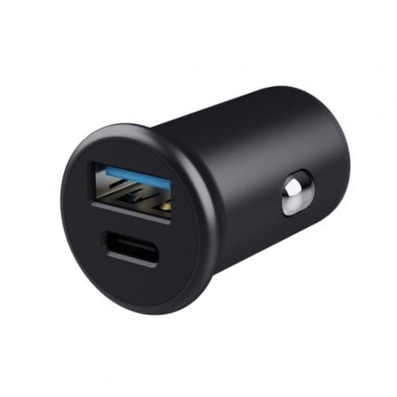 Cargador de Coche Trust Maxo/ 1xUSB-Tipo C/ 1xUSB/ 38W_0
