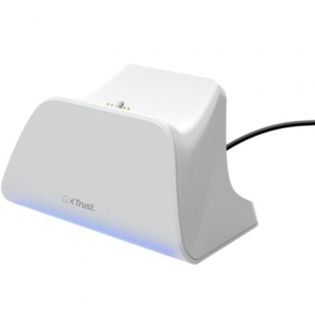 Estación de Recarga Rápida Trust Gaming GXT 255 para PS5/ Blanco_0
