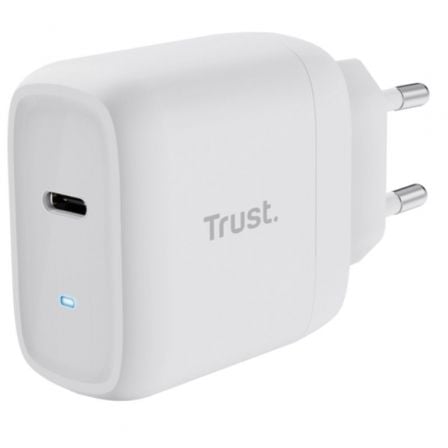 Cargador de Pared Trust Maxo 45W/ 1xUSB Tipo-C/ 45W_0