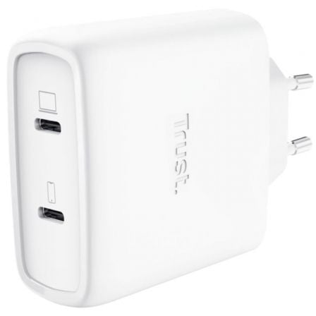 MAXO 65W 2P USB-C GAN CHARGER WHT_0