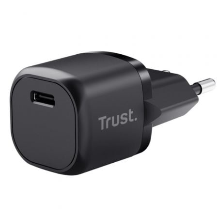 Cargador Compacto Trust Maxo/ 1xUSB Tipo-C/ 20W_0