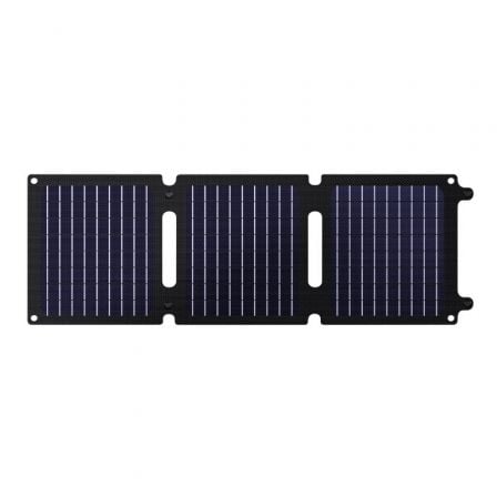 Panel Solar Portátil Trust Zuny/ 1xUSB Tipo-C/ 1xUSB/ 20W_0
