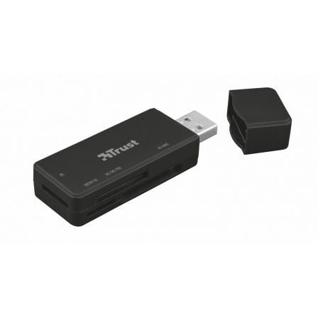 Lector de Tarjetas Externo Trust Nanga 21935/ USB 3.1_0