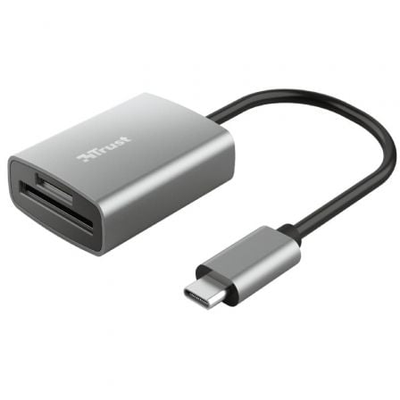 Lector de Tarjetas Externo Trust Dalyx/ USB Tipo-C_0