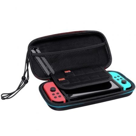 Funda Rígida Trust Gaming GTX 1248 para Nintendo Switch/ Negro_1