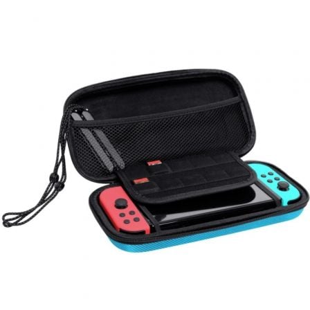 Funda Rígida Trust Gaming GTX 1248S para Nintendo Switch/ Rojo y Azul_0