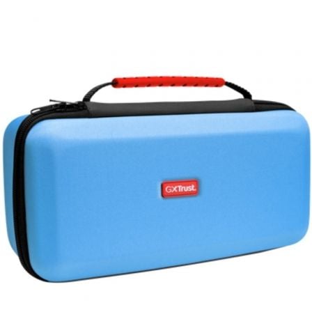 Funda Rígida Trust Gaming GXT 1252 XL para Nintendo Switch 2/ Azul_0