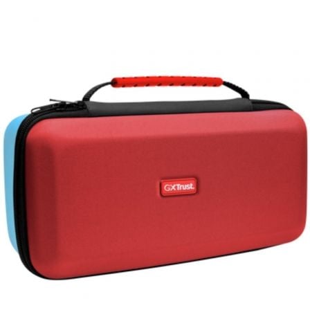 Funda Rígida Trust Gaming GXT 1252RB XL para Nintendo Switch 2/ Rojo y Azul_0