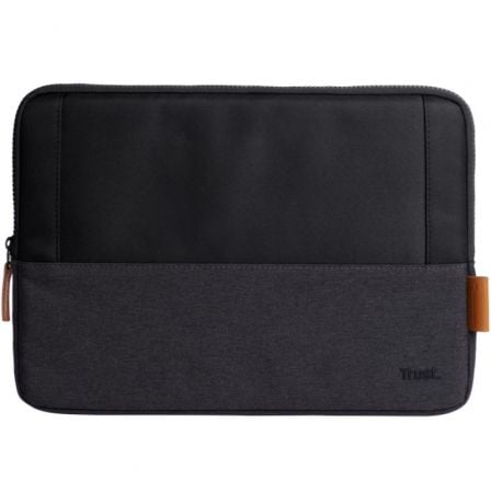Funda Trust Lisboa para Portátiles hasta 13.3"/ Negra_0