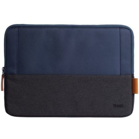 Funda Trust Lisboa para Portátiles hasta 13.3"/ Azul_0