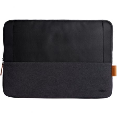 Funda Trust Lisboa para Portátiles hasta 16"/ Negra_0