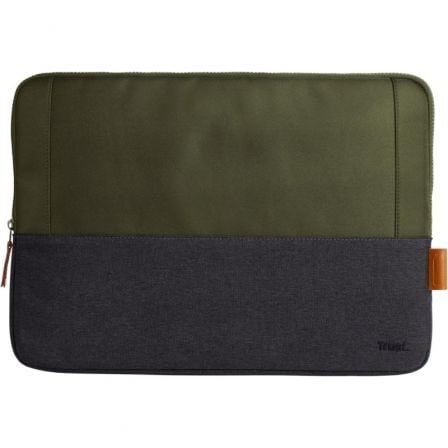 Funda Trust Lisboa para Portátiles hasta 16"/ Verde_0