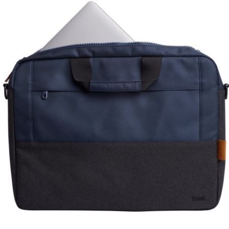 Maletín Trust Lisboa para Portátiles hasta 16"/ Azul_0