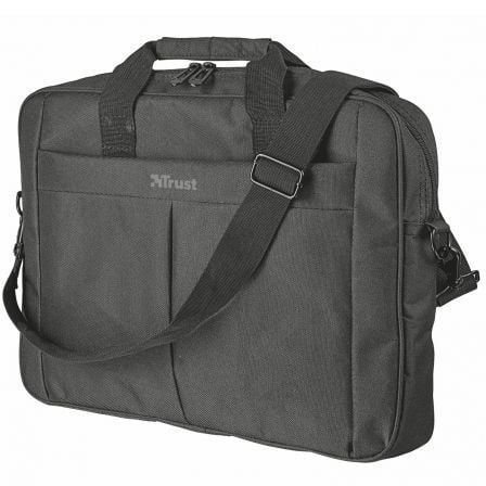 Maletín Trust Primo para Portátiles hasta 16"/ Negro_0