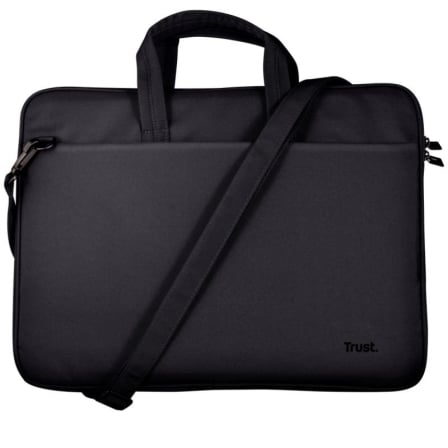 Maletín Trust Bologna para Portátiles hasta 14" 26207/ Negro_0