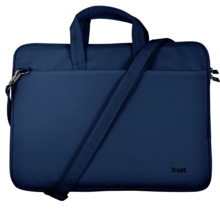 Maletín Trust Bologna para Portátiles hasta 14" 26208/ Azul_0