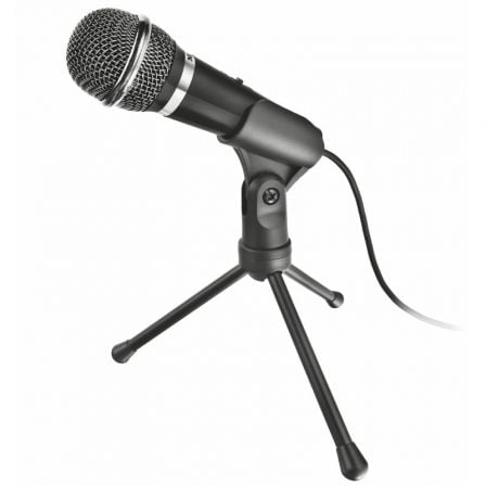 Microfone Trust / Preto / TRUS21671