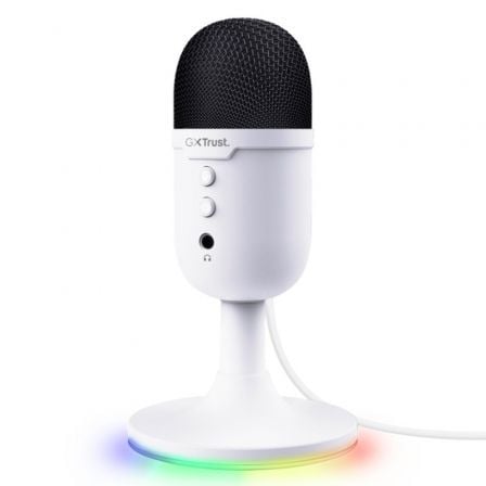 Micrófono Trust Gaming GXT 234W Yunix/ USB/ Blanco_0