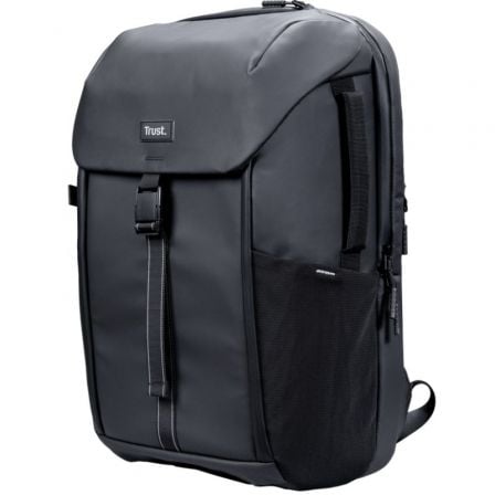 Mochila Trust Jersey para Portátiles hasta 17"/ Gris_0