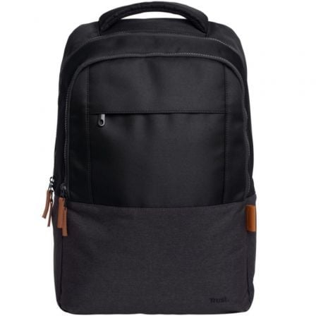 Mochila Trust Lisboa para Portátiles hasta 16"/ Negra_0