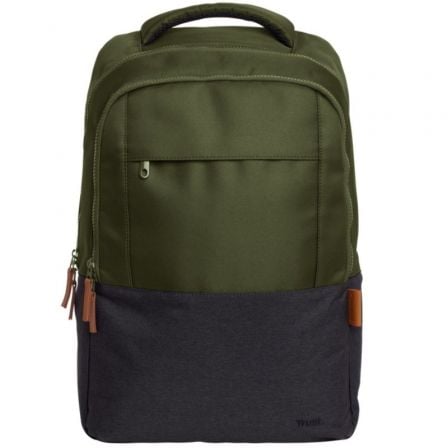 Mochila Trust Lisboa para Portátiles hasta 16"/ Verde_0
