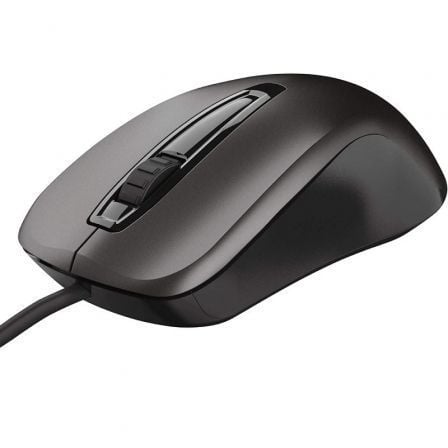 Ratón Trust / Preto / Hasta 1200 DPI / TRU-MOU_23733