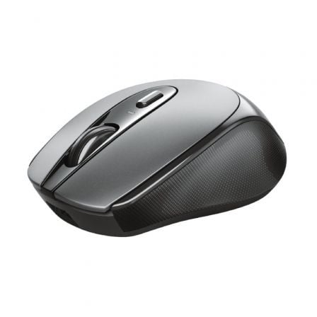 Ratón Inalámbrico Trust Zaya / Preto / Batería recargable / Até 1600 DPI / TRU-MOU_23809
