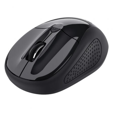 Ratón Inalámbrico Trust / Até 1600 DPI / Preto / TRU-MOU_24658