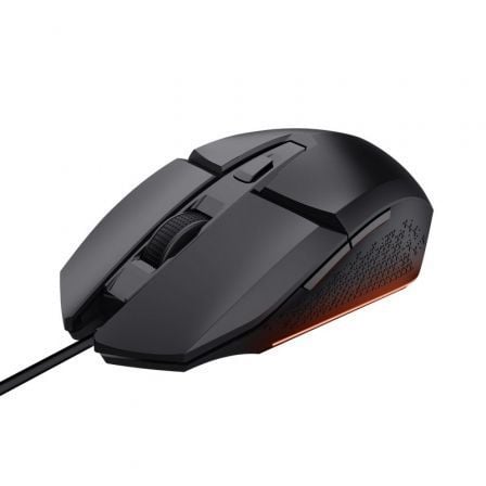 Ratón Gaming Trust Gaming GXT 109 Felox / Preto / Até 6400 DPI