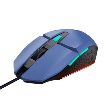 Ratón Gaming Trust Gaming GXT 109 Felox/ Hasta 6400 DPI/ Azul_0