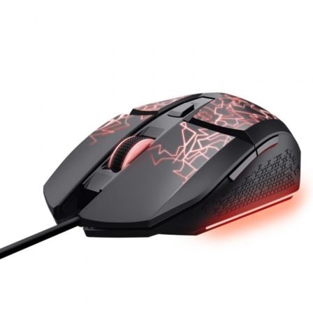 Ratón Gaming Trust Gaming GXT 113 Felox 25749/ Hasta 6400 DPI_0