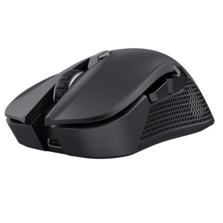 Ratón Gaming Trust Gaming / Preto / Batería recargable / Até 7200 DPI / GXT 923 YBAR