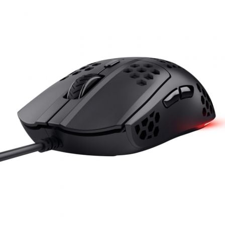 Ratón Gaming Trust Gaming GXT 929 Helox/ Hasta 6400 DPI/ Negro_0