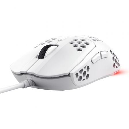 Ratón Gaming Trust Gaming GXT 929W Helox/ Hasta 6400 DPI/ Blanco_0