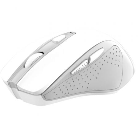 Ratón Inalámbrico Trust Nito Silent/ Hasta 2200 DPI/ Blanco_0